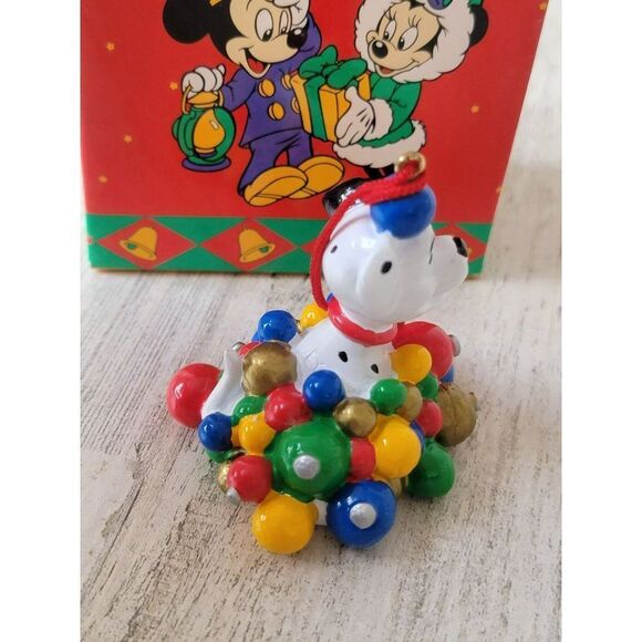 It's a Small World holiday 1994 Dalmatian 101 ornament Xmas decor - Picture 5 of 6